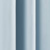 52 x 84 inch Solid Light Blue Thermal Blackout Curtain Panels - Set of 2