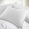Twin/Twin XL Lightweight White Ultra Soft 2-Piece Microfiber Quilt Set